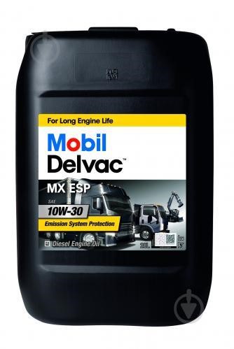Mobil 153855 Engine oil Mobil Delvac MX ESP 10w30, 20l 153855