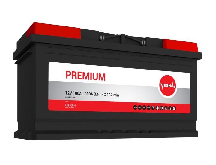 Vesna 415100 Battery Vesna Premium 12V 100AH 900A(EN) R+ 415100