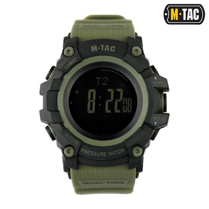 M-Tac 50005001 Tactical watch Adventure Black/Olive 50005001