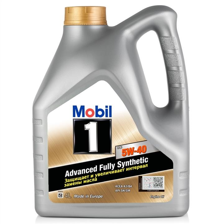 Mobil 155578 Engine oil Mobil 1 Full Synthetic 5W-40, 4L 155578