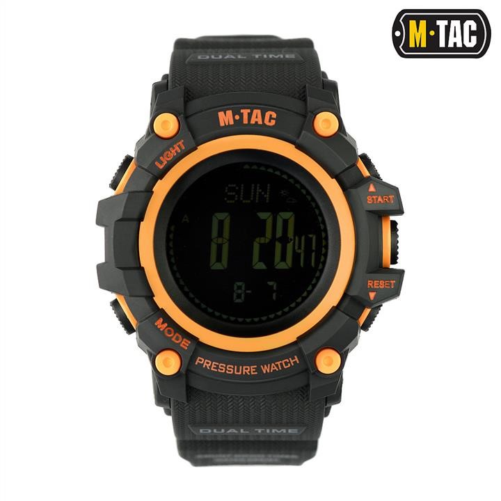 M-Tac 50005035 Tactical watch Adventure Black/Orange 50005035