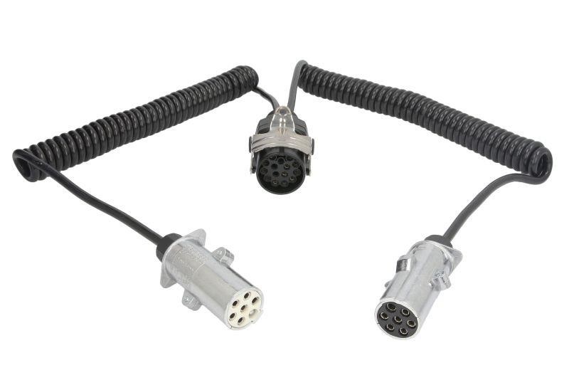Trucklight AD-15/7-ALU EURO6 Connecting cable, spiral AD157ALUEURO6