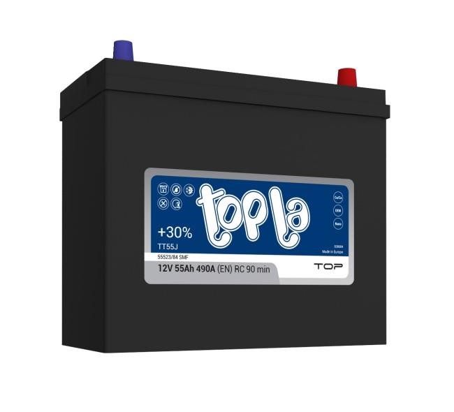 Topla 118255 Battery Topla Top 12V 55AH 490A(EN) R+ 118255