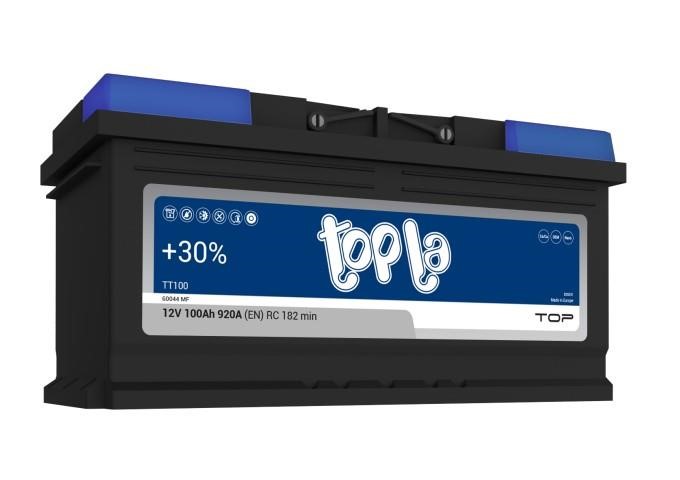 Topla 118800 Battery Topla Top 12V 100AH 920A(EN) R+ 118800