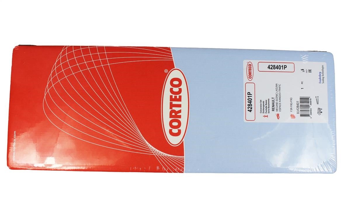 Gasket Set, crank case Corteco 428401P