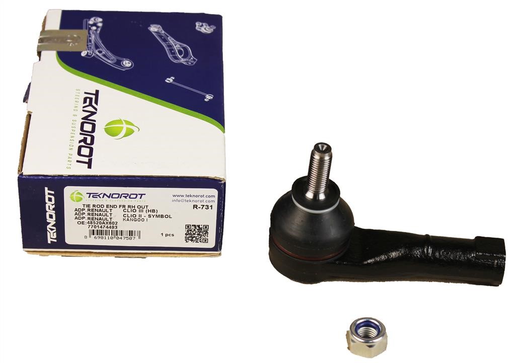 Tie rod end right Teknorot R-731