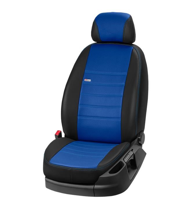 EMC Elegant 28836_EL005 Cover set for Chevrolet Aveo HTB-SED (T200), black, Center Blue 28836EL005