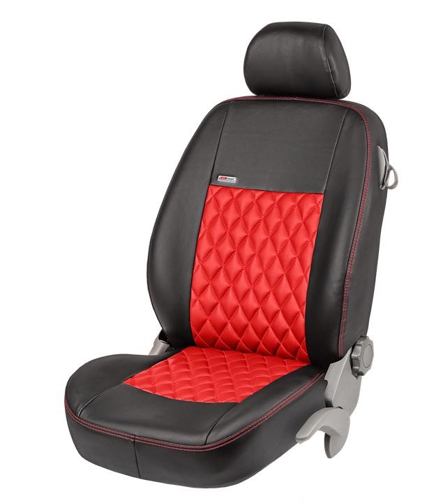 EMC Elegant 29727_EP004 Set of covers for Kia Sorento (5 seats), black with red center 29727EP004