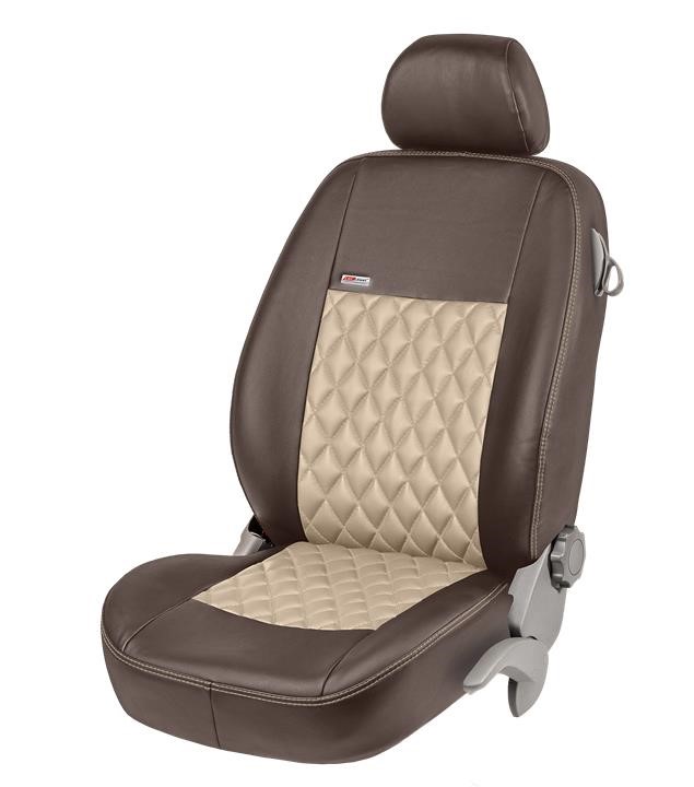EMC Elegant 29576_EP0013 Set of covers for Daewoo Lanos, brown with a beige center 29576EP0013