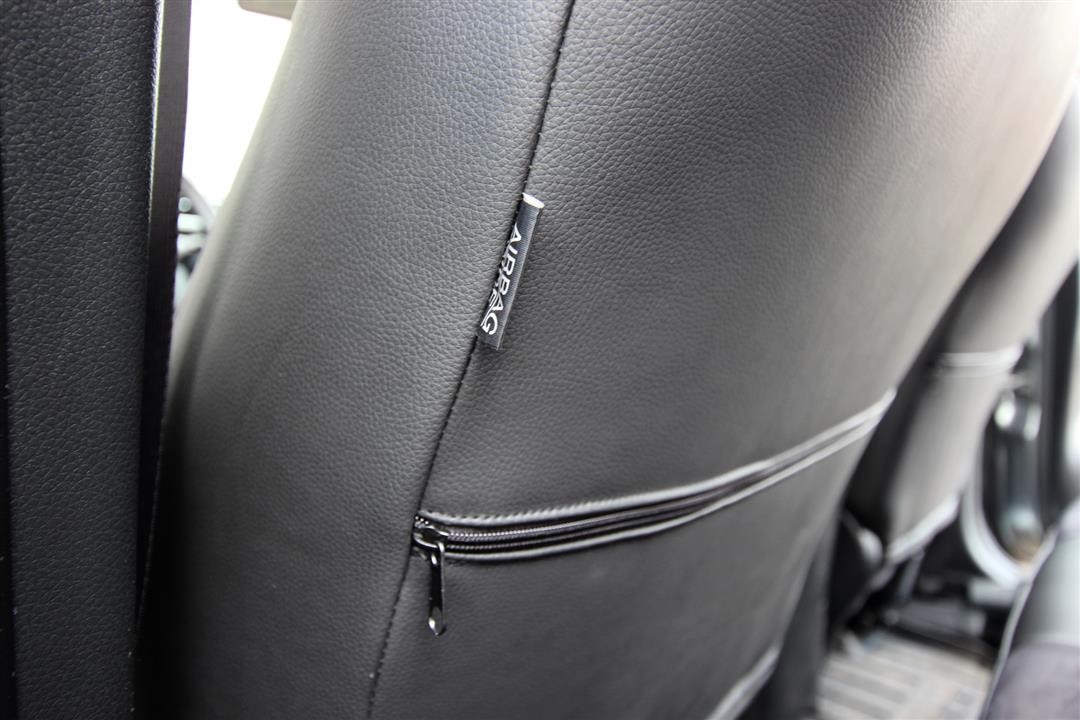 Set of covers for Mazda CX-5, grey side beige center EMC Elegant 34518_А0013