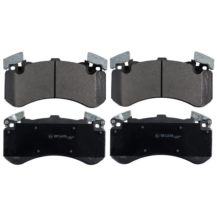 ABE C1A054ABE Front disc brake pads, set C1A054ABE