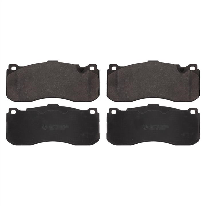 ABE C1B036ABE Front disc brake pads, set C1B036ABE