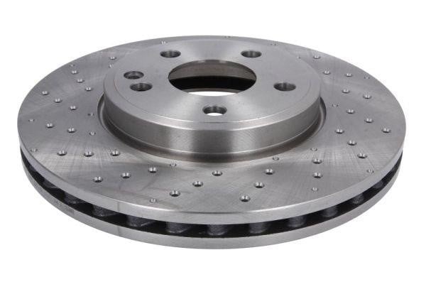 ABE C3M091ABE Ventilated brake disc with perforation C3M091ABE