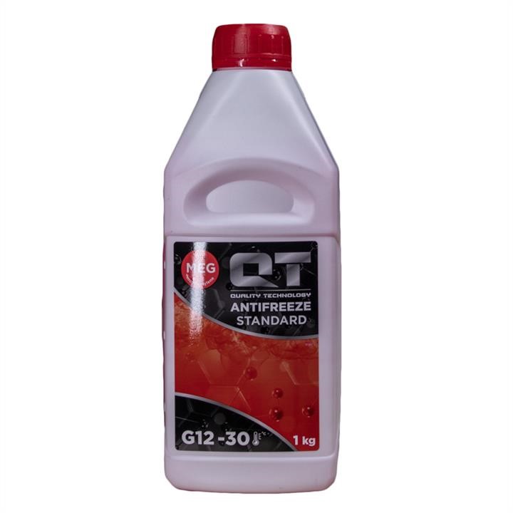 QT-oil QT551301 Antifreeze QT MEG EXTRA G12, red -30°C, 1kg QT551301