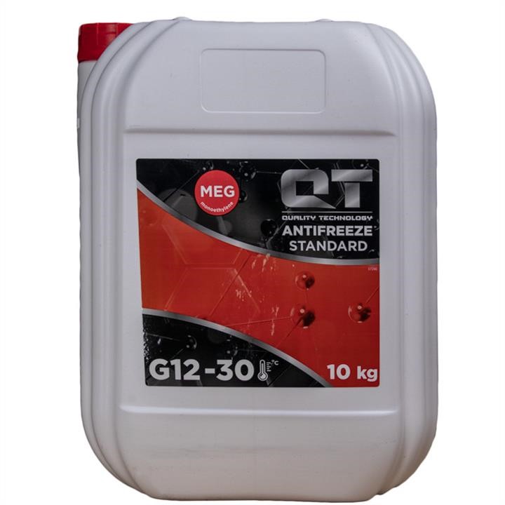 QT-oil QT5513010 Antifreeze QT MEG EXTRA G12, red -30°C, 10kg QT5513010