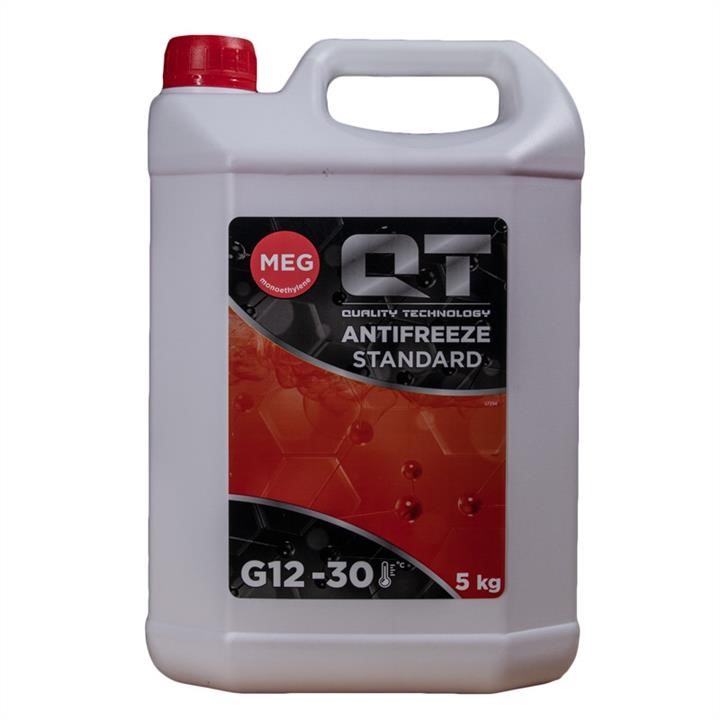 QT-oil QT551305 Antifreeze QT MEG EXTRA G12, red -30°C, 5kg QT551305