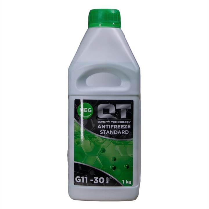 QT-oil QT552301 Antifreeze QT MEG EXTRA G11, green -30°C, 1kg QT552301