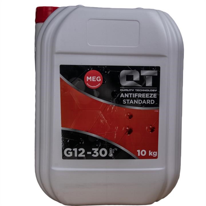 QT-oil QT5523010 Antifreeze QT MEG EXTRA G11, green -30°C, 10kg QT5523010