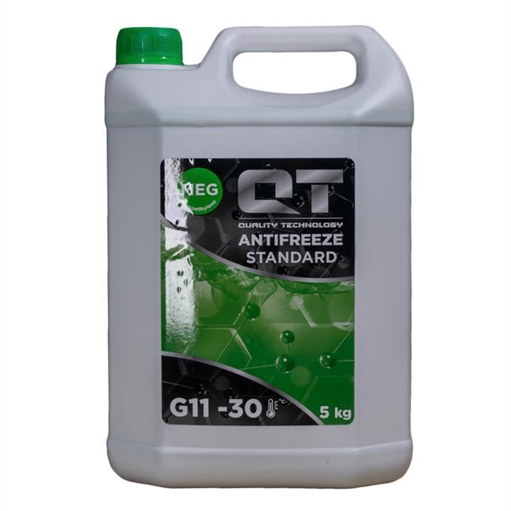 QT-oil QT552305 Antifreeze QT MEG EXTRA G11, green -30°C, 5kg QT552305