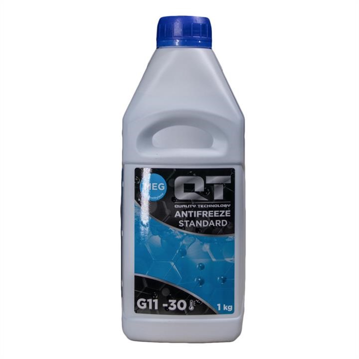 QT-oil QT553301 Antifreeze QT MEG EXTRA G11, blue -30°C, 1kg QT553301