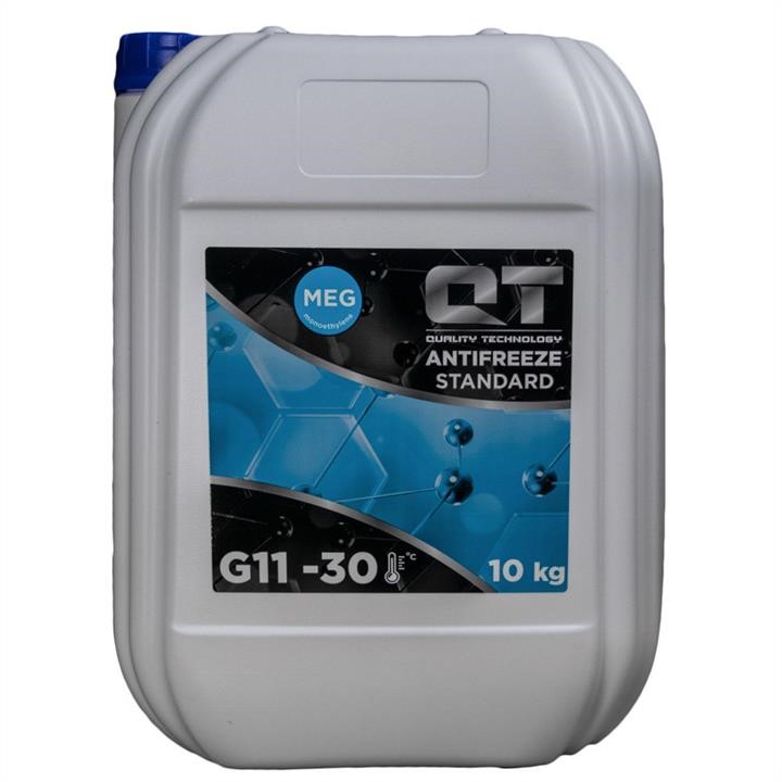 QT-oil QT5533010 Antifreeze QT MEG EXTRA G11, blue -30°C, 10kg QT5533010