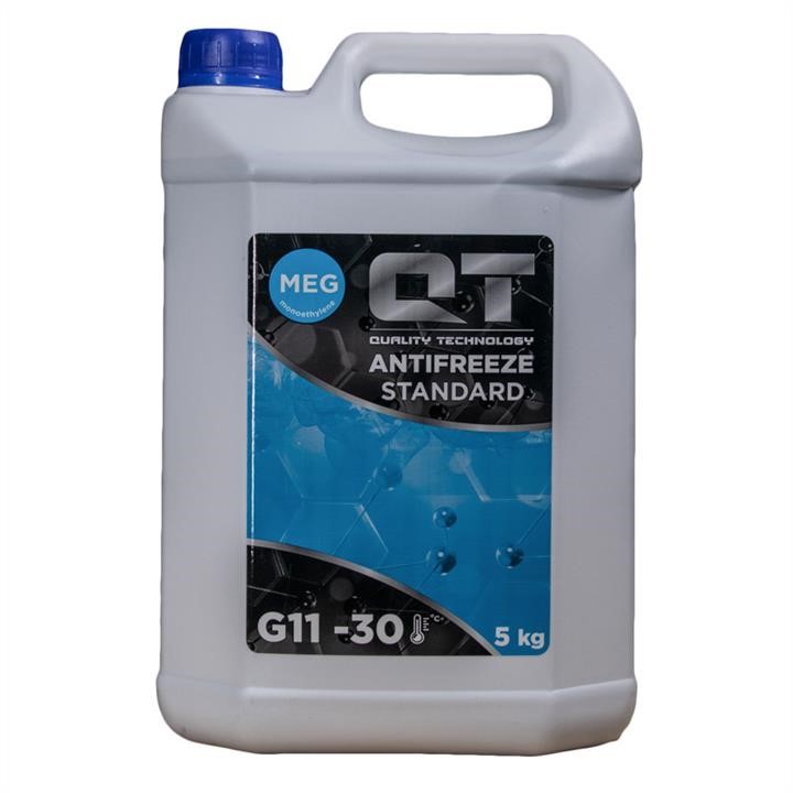 QT-oil QT553305 Antifreeze QT MEG EXTRA G11, blue -30°C, 5kg QT553305