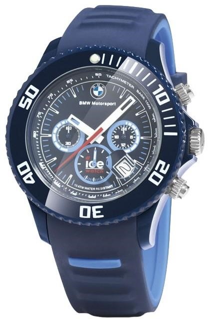 BMW 80 26 2 285 901 Motorsport Ice Watch Chrono, Blue 80262285901