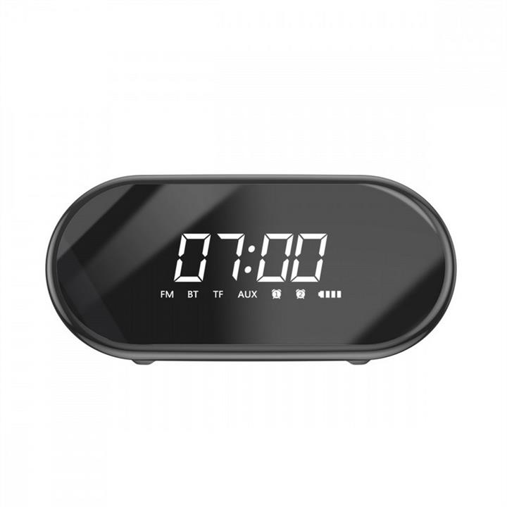 Baseus NGE09-01 Alarm Clock with Baseus Encok E09 Speaker System and FM Radio NGE0901