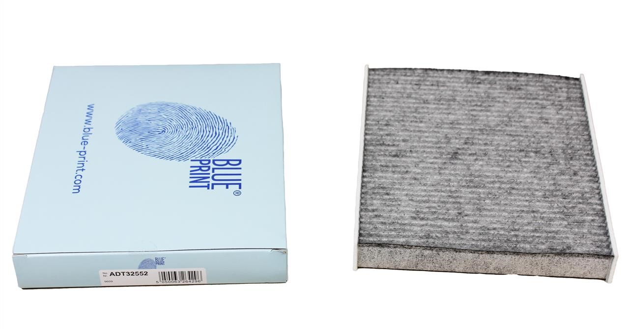 Cabin filter Blue Print ADT32552