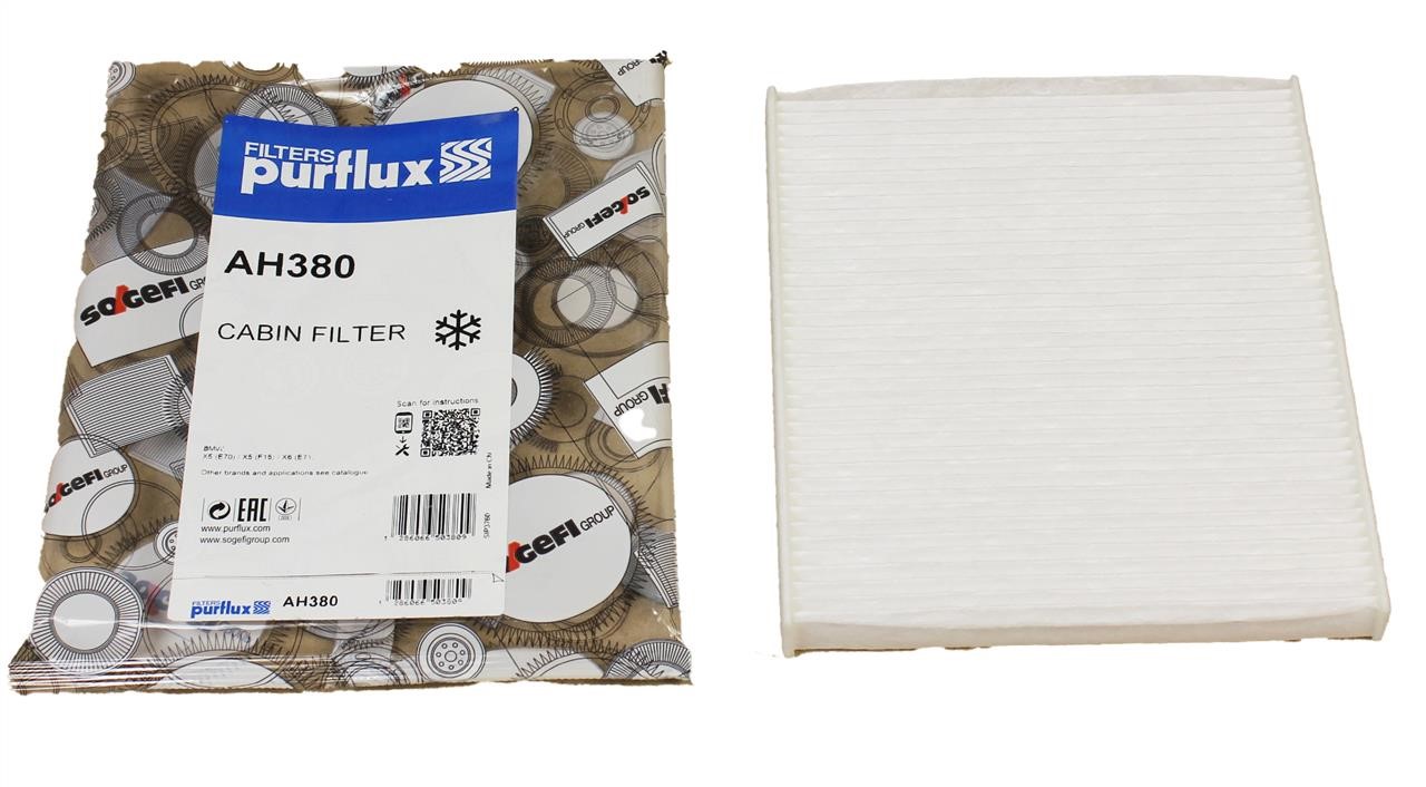 Cabin filter Purflux AH380