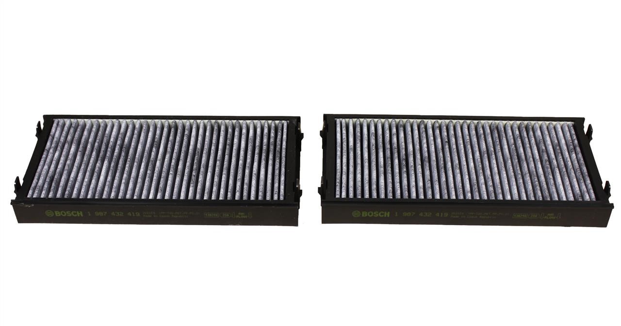 Bosch 1 987 432 419 Activated Carbon Cabin Filter 1987432419