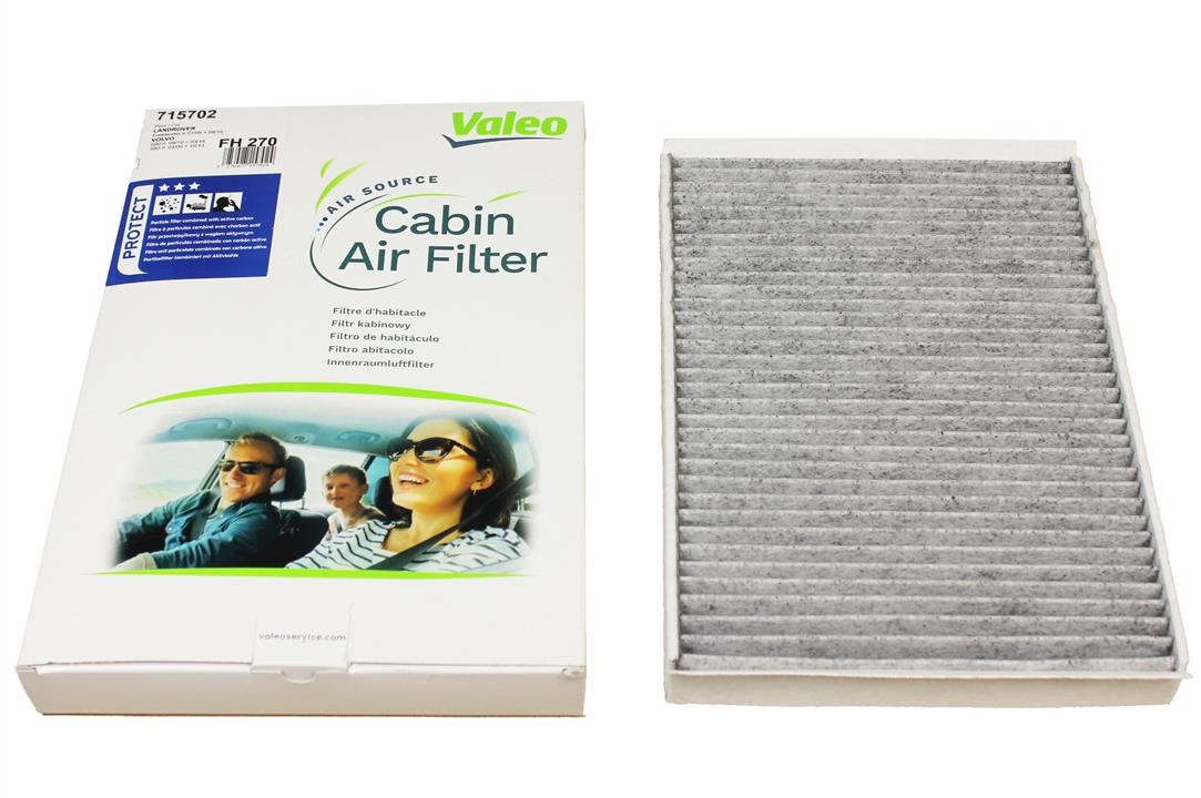 Activated Carbon Cabin Filter Valeo 715702