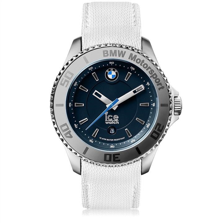 BMW 80 26 2 285 902 Motorsport Ice Watch Steel Unisex, White 80262285902
