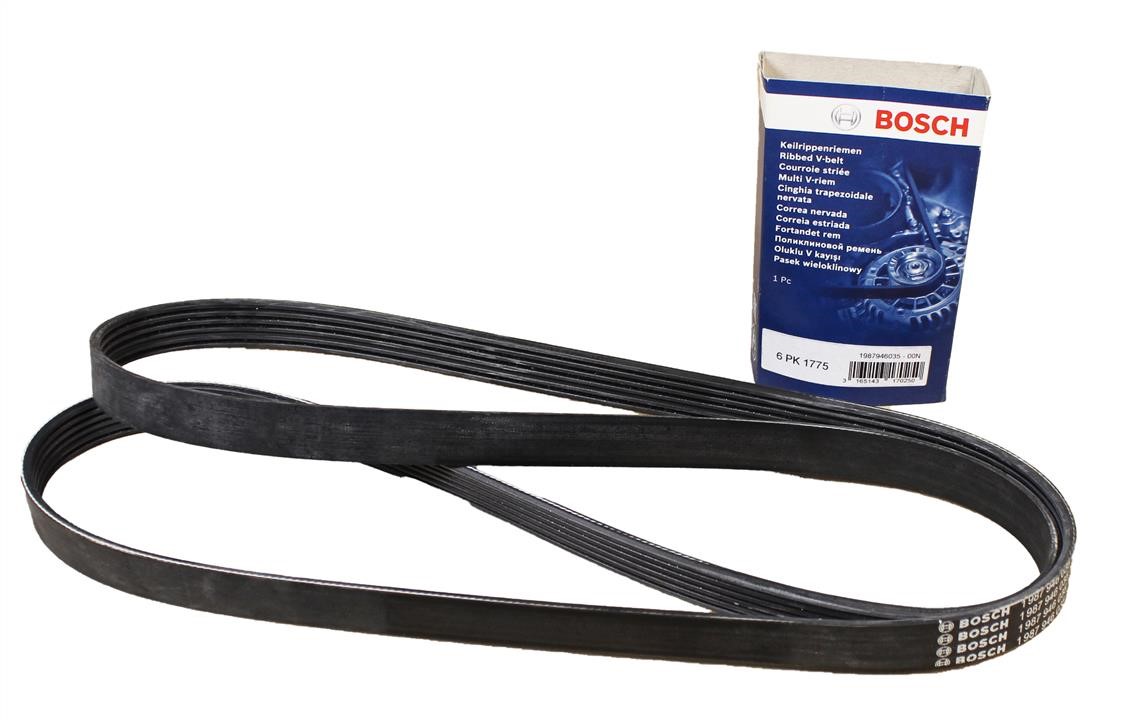 Bosch V-ribbed belt 6PK1775 – price 60 PLN