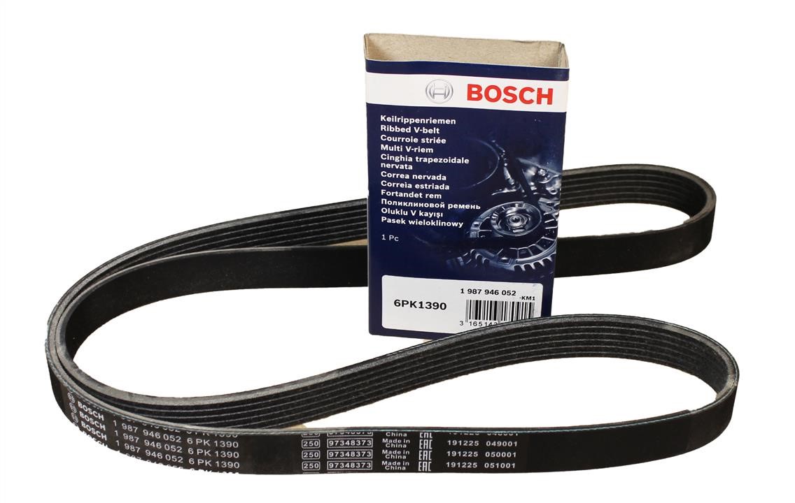Bosch V-ribbed belt 6PK1390 – price 48 PLN