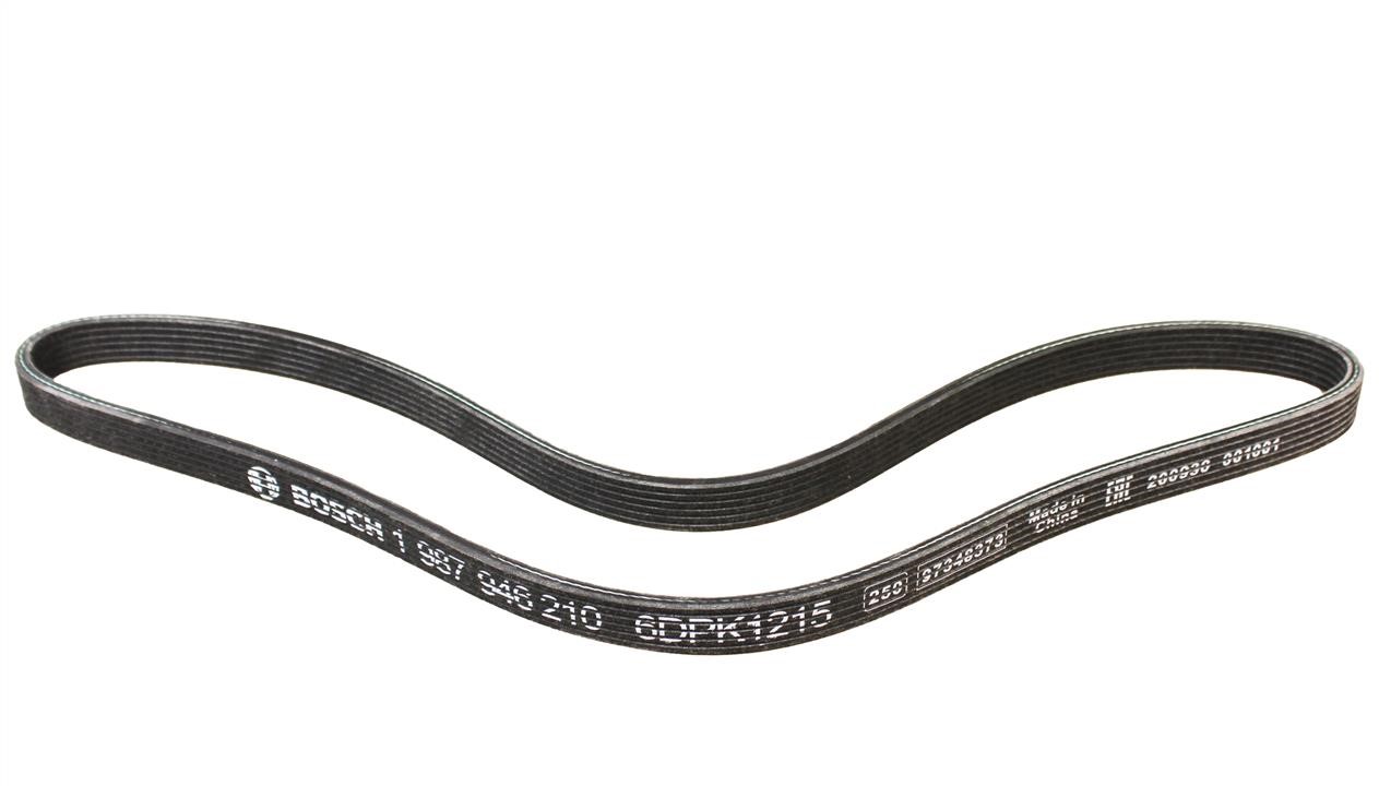 Bosch 1 987 946 210 V-ribbed belt 6DPK1215 1987946210