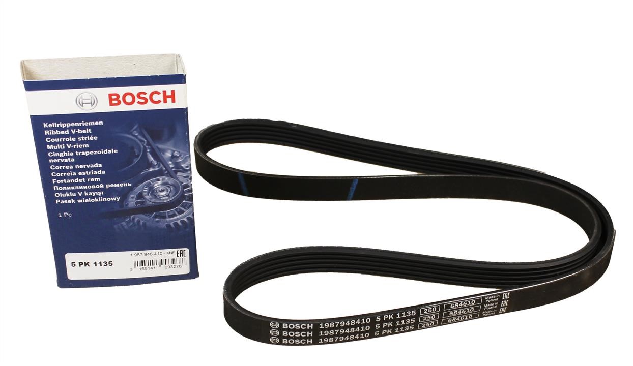 Bosch V-ribbed belt 5PK1135 – price 36 PLN