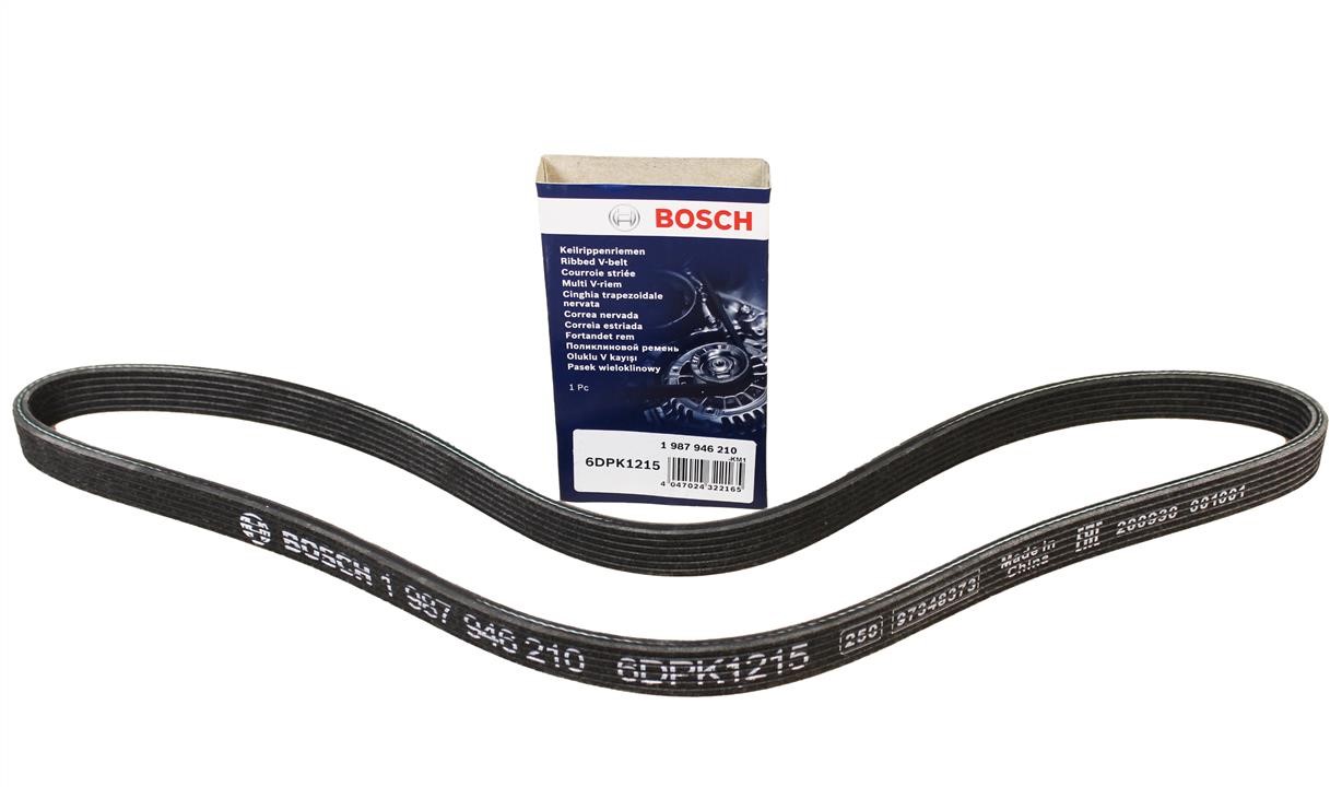 Bosch V-ribbed belt 6DPK1215 – price 83 PLN