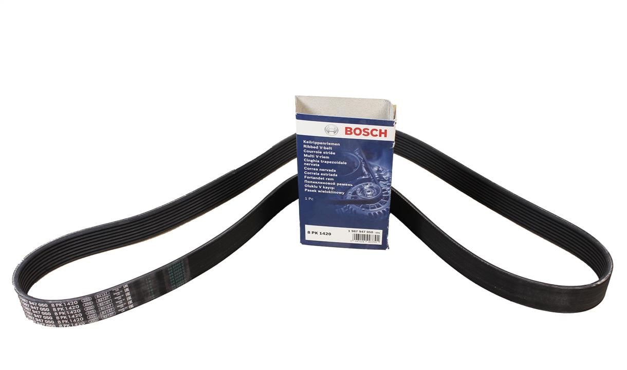 Bosch V-ribbed belt 8PK1420 – price 48 PLN