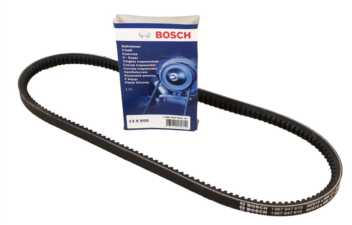 Bosch V-belt 13X950 – price 21 PLN