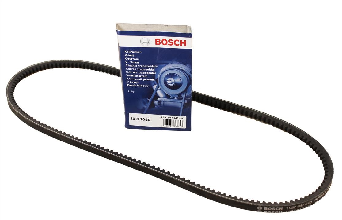 Bosch V-belt 10X1050 – price 17 PLN