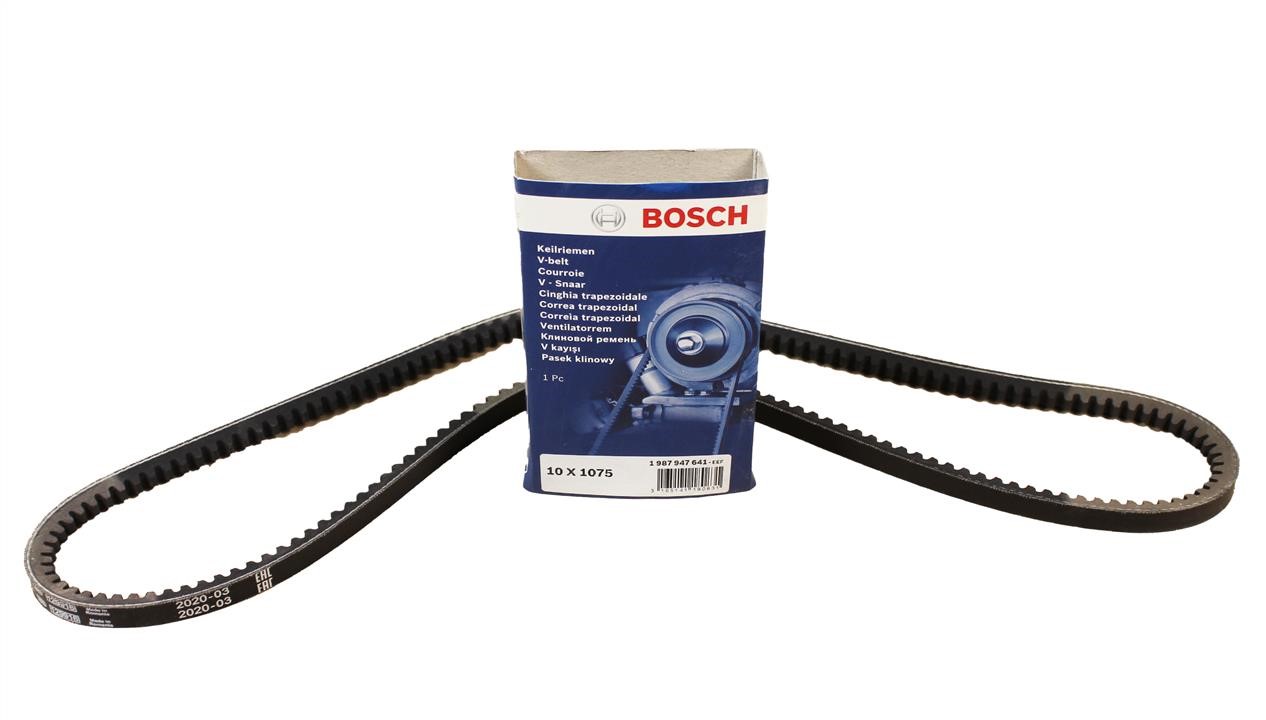 Bosch V-belt 10X1075 – price 17 PLN