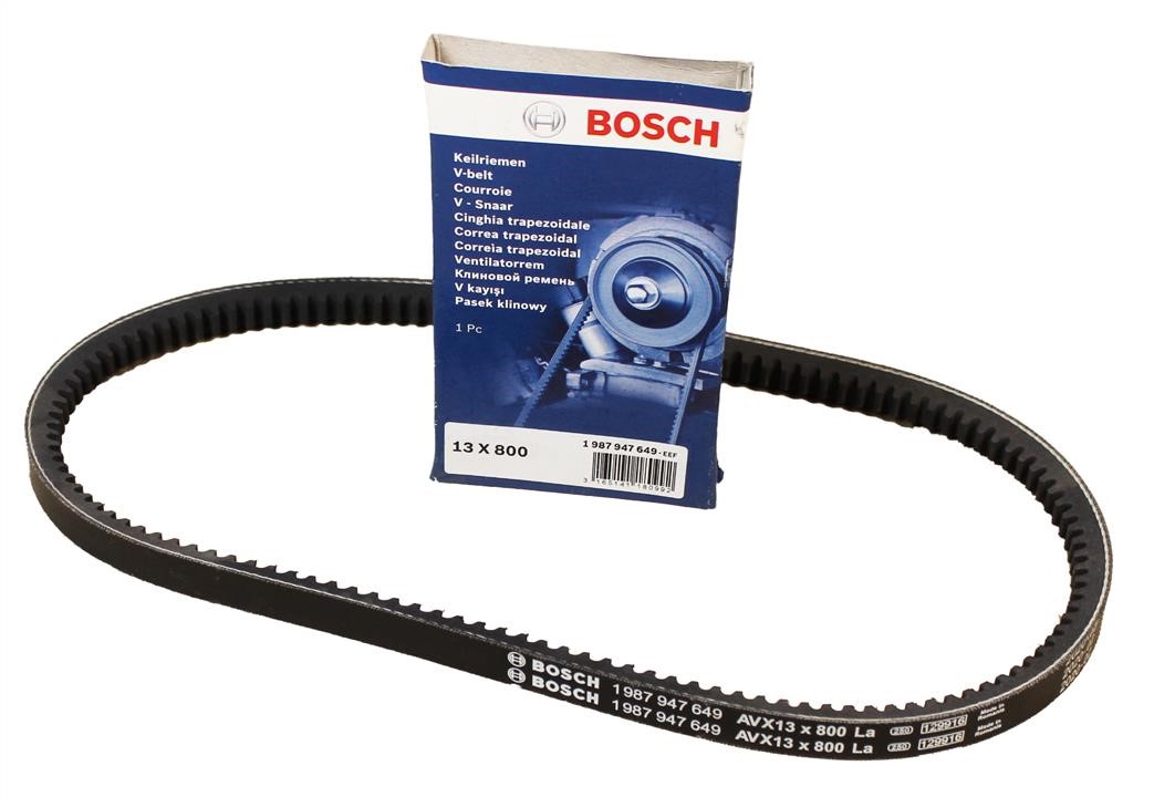 Bosch V-belt 13X800 – price 17 PLN
