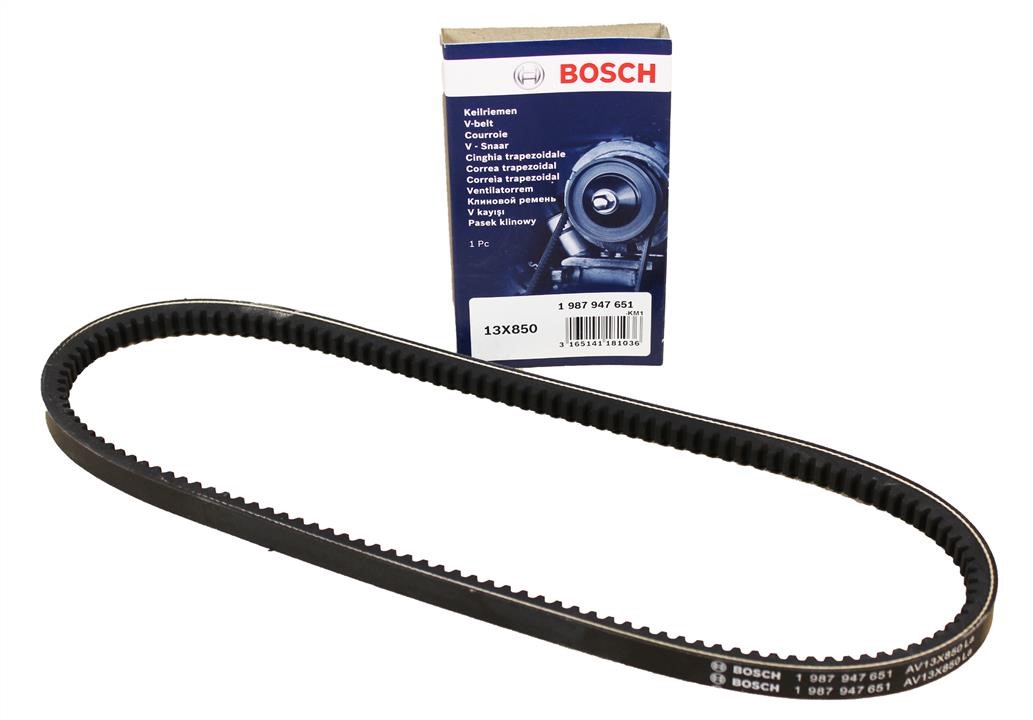 Bosch V-belt 13X850 – price 21 PLN