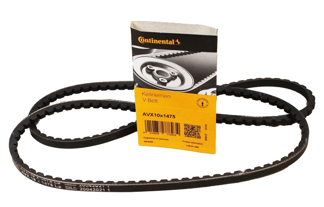 V-belt 10X1475 Contitech AVX10X1475