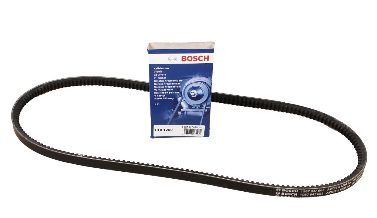Bosch V-belt 13X1200 – price 26 PLN