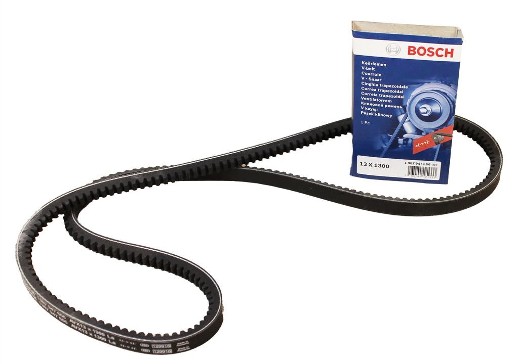 Bosch V-belt 13X1300 – price 30 PLN