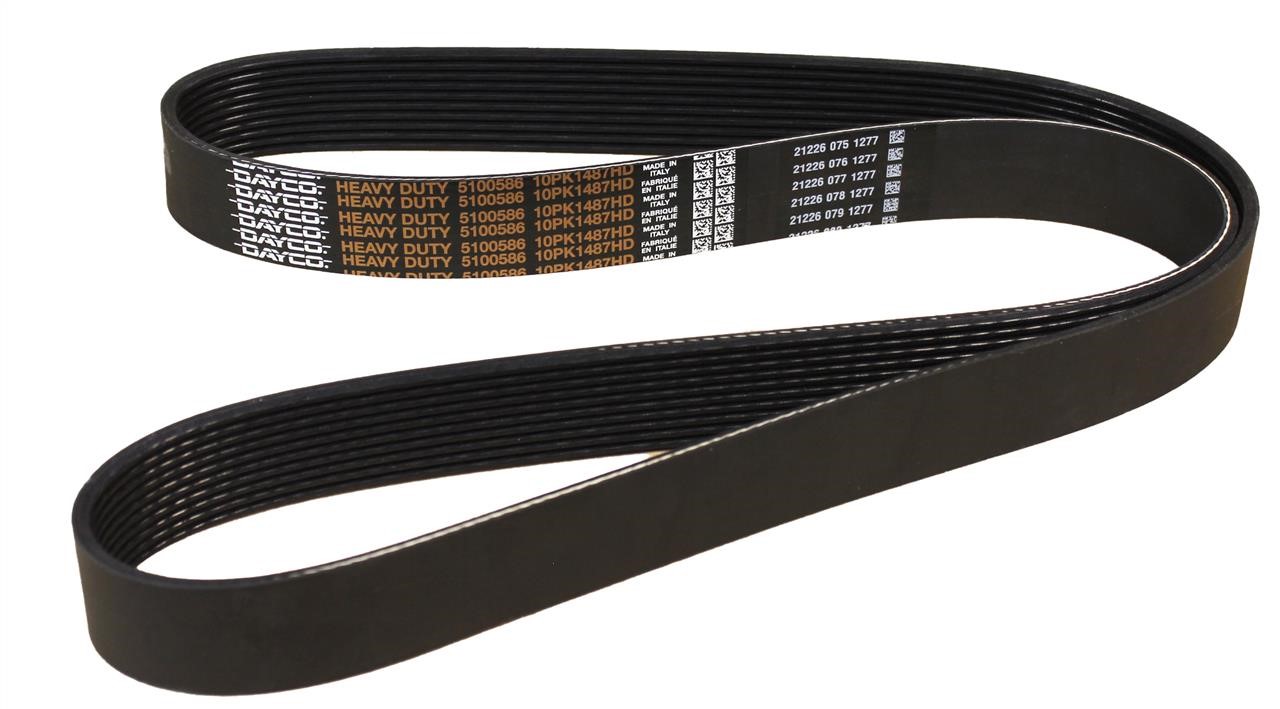 Dayco 10PK1487HD V-ribbed belt 10PK1487 10PK1487HD