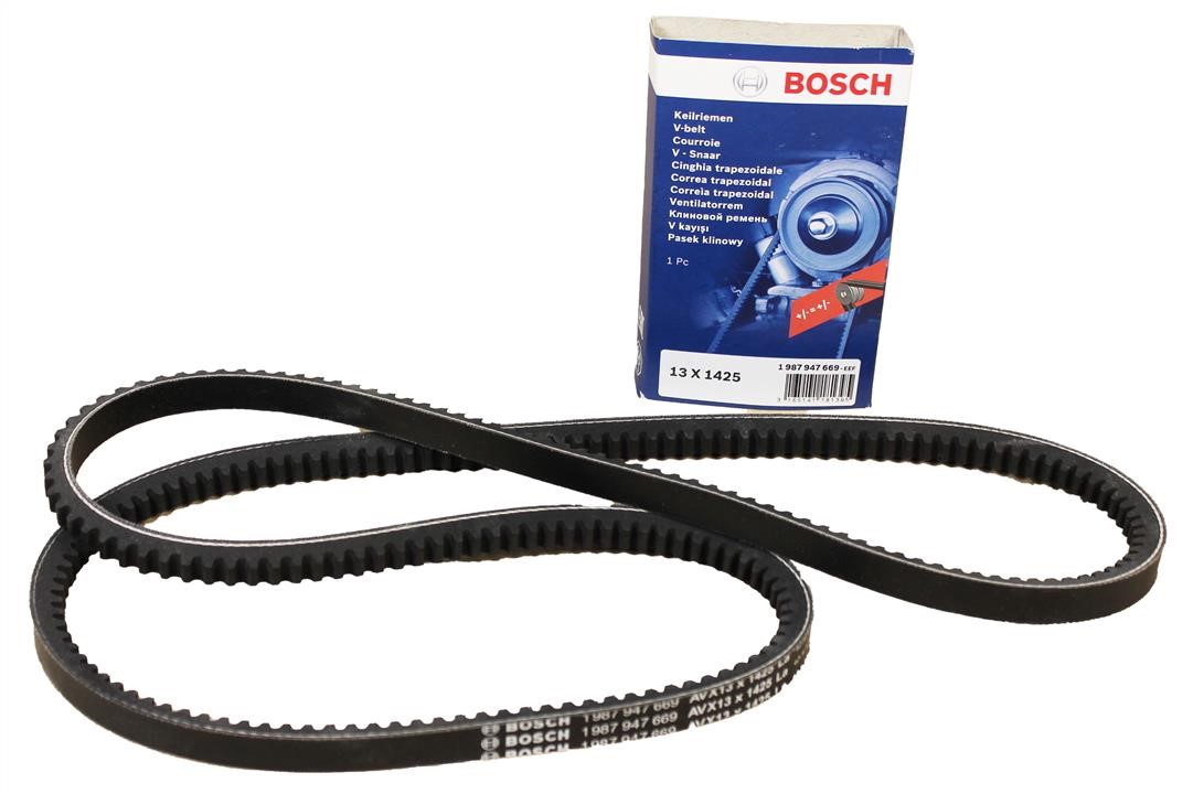 Bosch V-belt 13X1425 – price 35 PLN