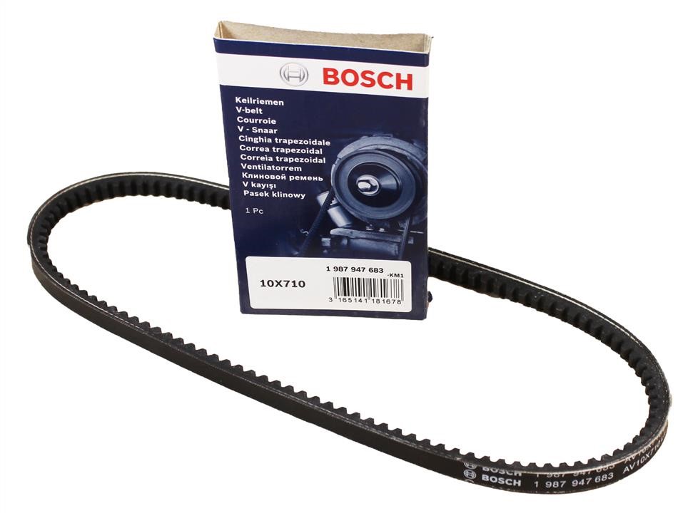Bosch V-belt 10X710 – price 16 PLN